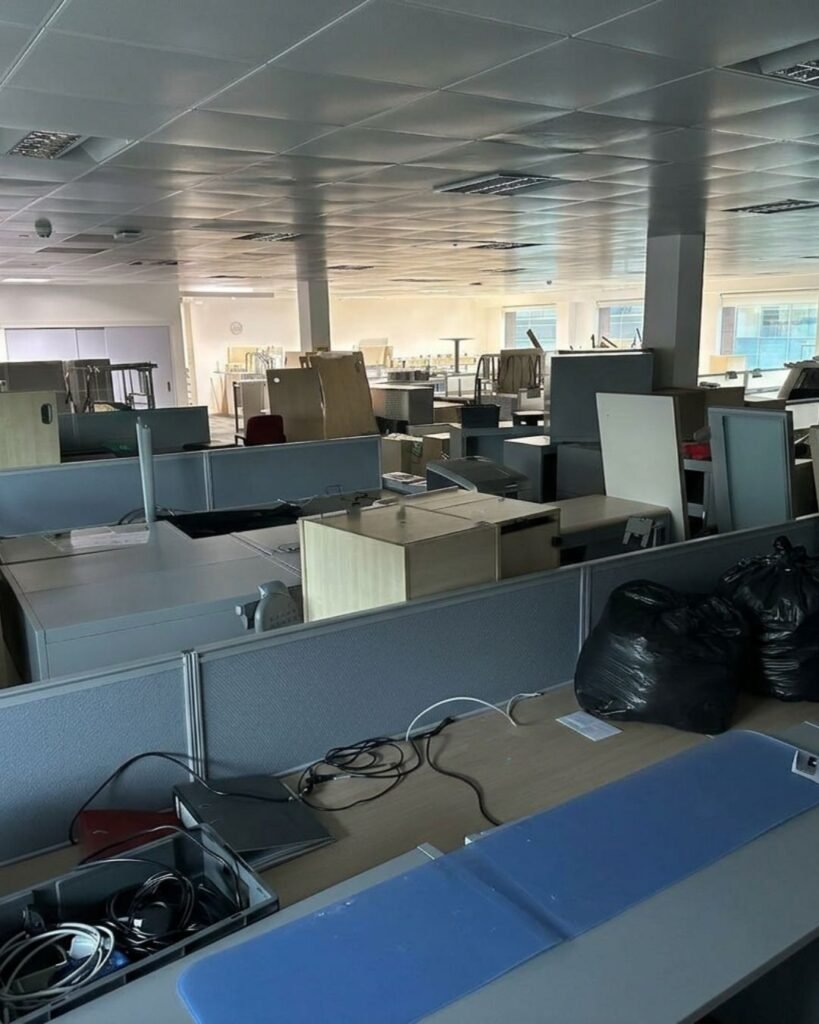 Commercial Office Clearance Adelaide before