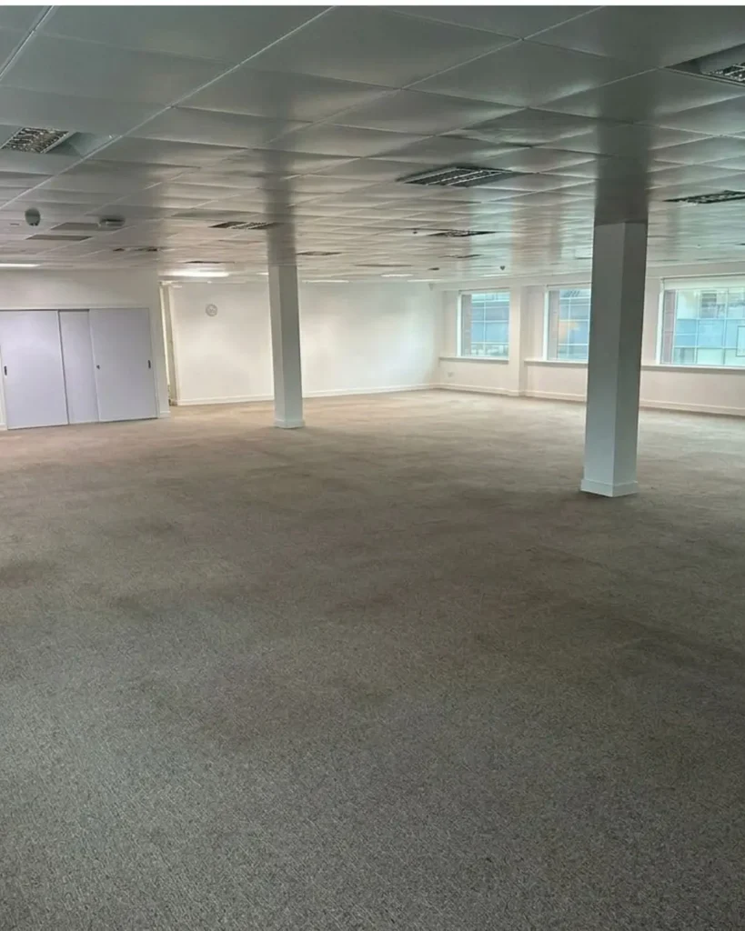Commercial Office Clearance Adelaide CBD after cleaning