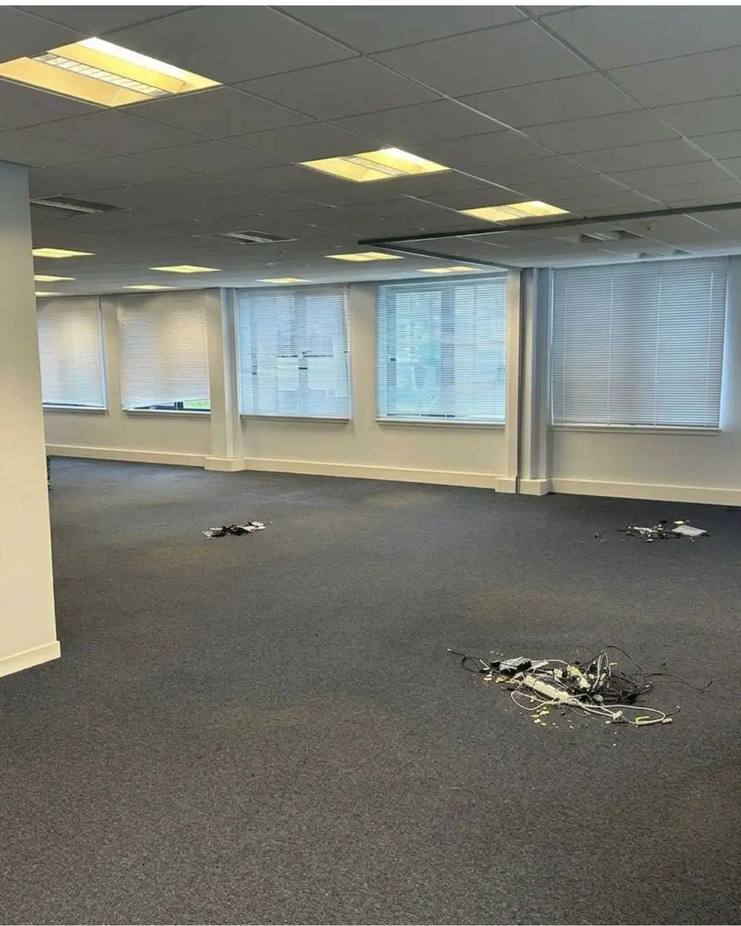 Our Work Commercial Office Clearance Adelaide CBD after