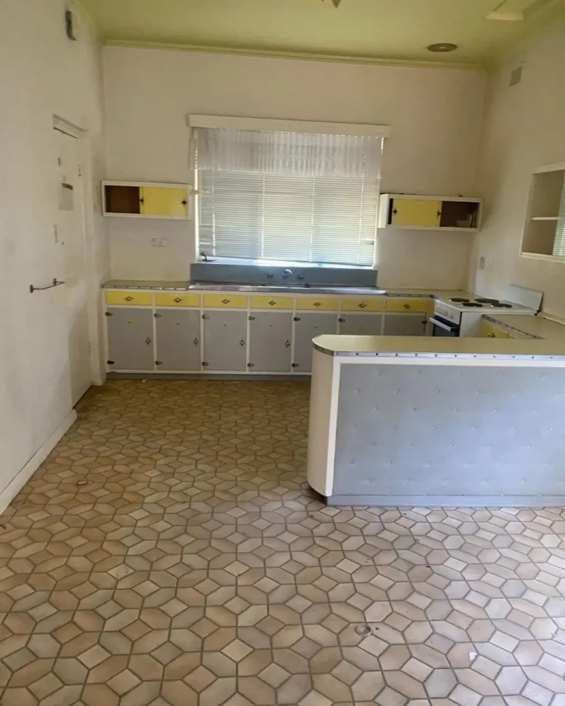 Deceased Estate Clearance in Richmond kitchen after cleaning