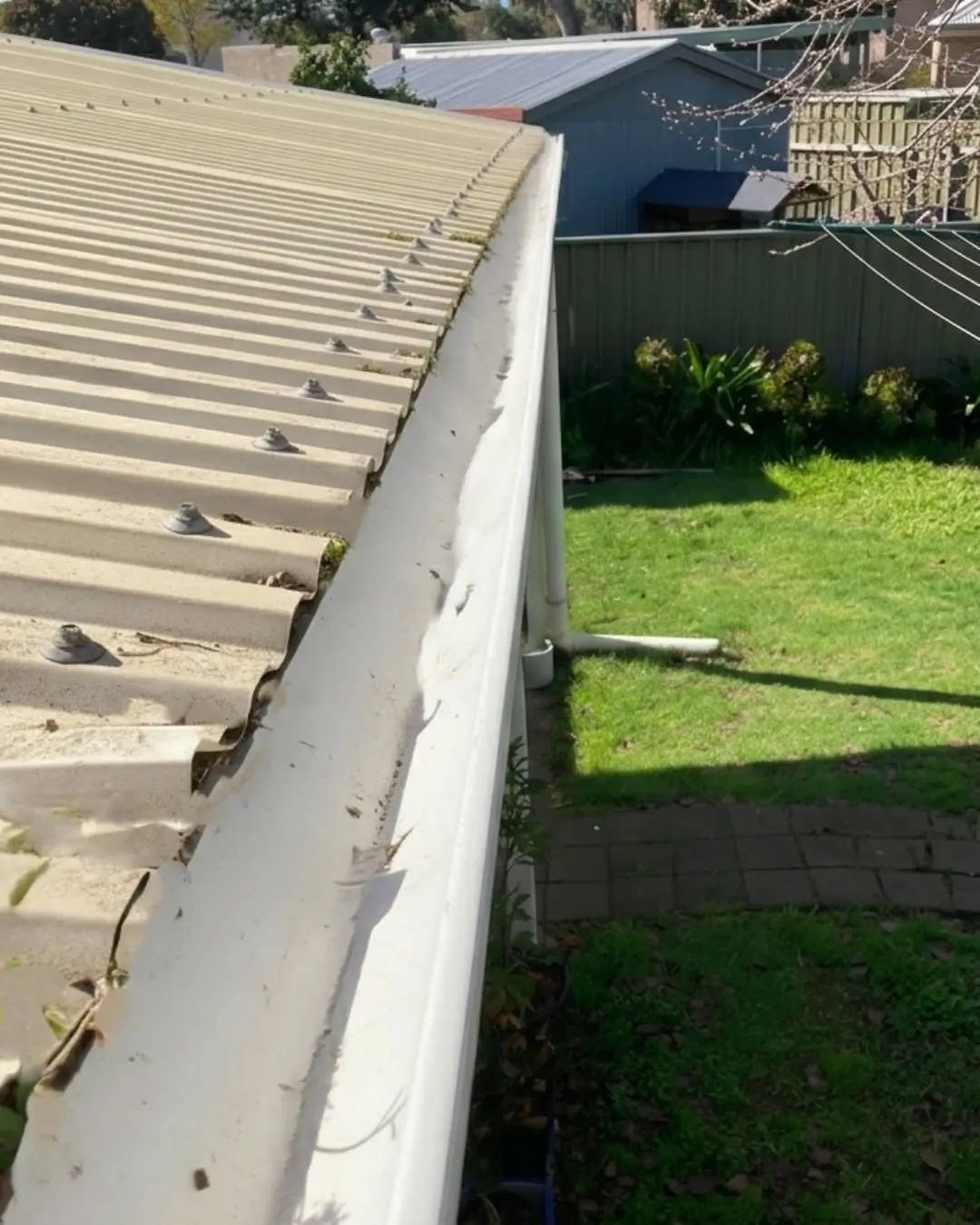 Our Work Deceased Estate in Dover Gardens after cleaning