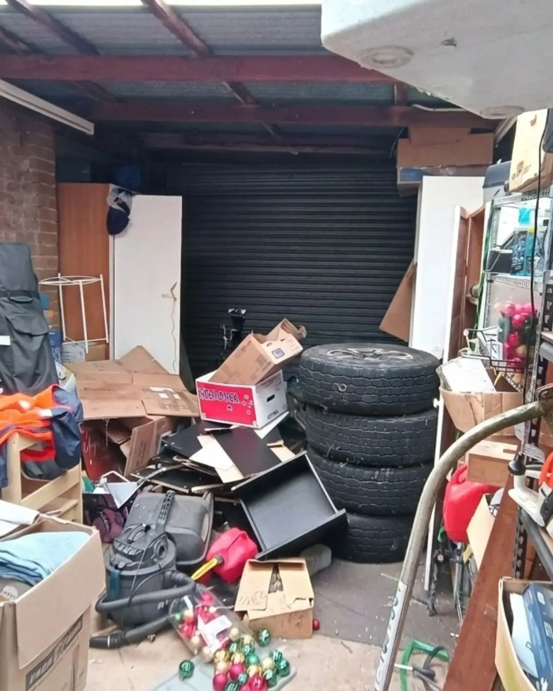 Our Work Hoarding & Deceased Estate Clearance in Campbelltown before cleaning