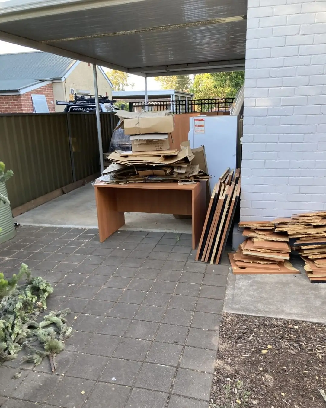 Our Work Repossession Property Clearance in Warradale before cleaning