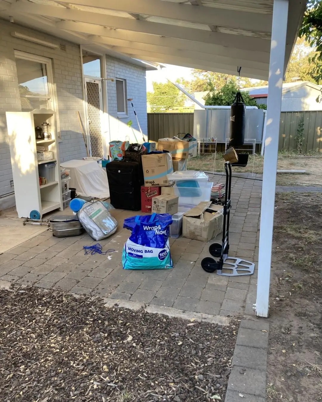 Our Work Repossession Property Clearance in Warradale before cleaning before