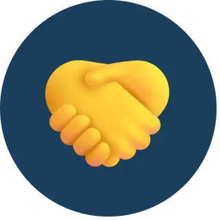 icon representing full service coordination
